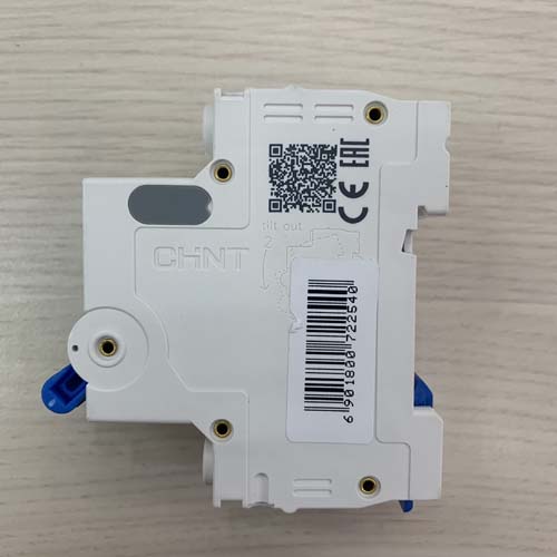 CB tép (MCB) dòng cắt 6KA 2 cực Chint NXB-63 2P C20 6kA